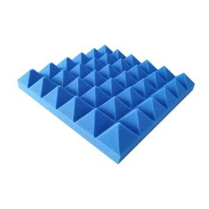 Pyramid Acoustic PU Foam – Blue